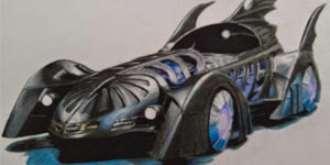 Batmobile from Batman Forever 1995